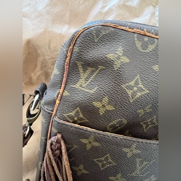 Louis Vuitton Monogram Marceau Fringe Crossbody - Vintage Boho Bags - Picture 10 of 15